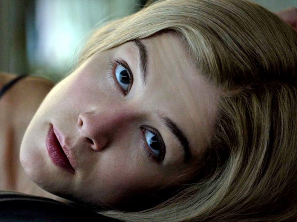 Rosamund Pike in "Gone Girl"