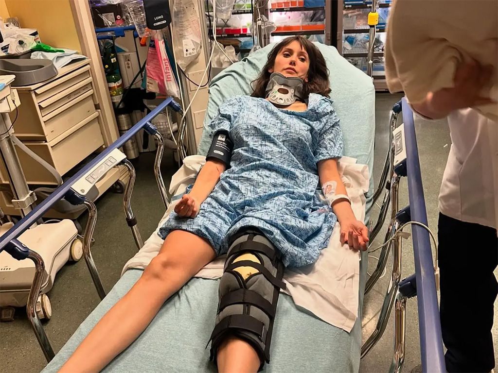 Nina Dobrev Hospitalized After Bicycle Accident