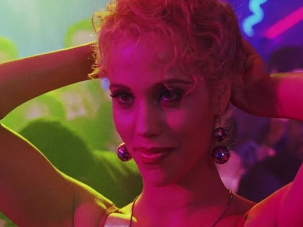 Elizabeth Berkley in "Showgirls"