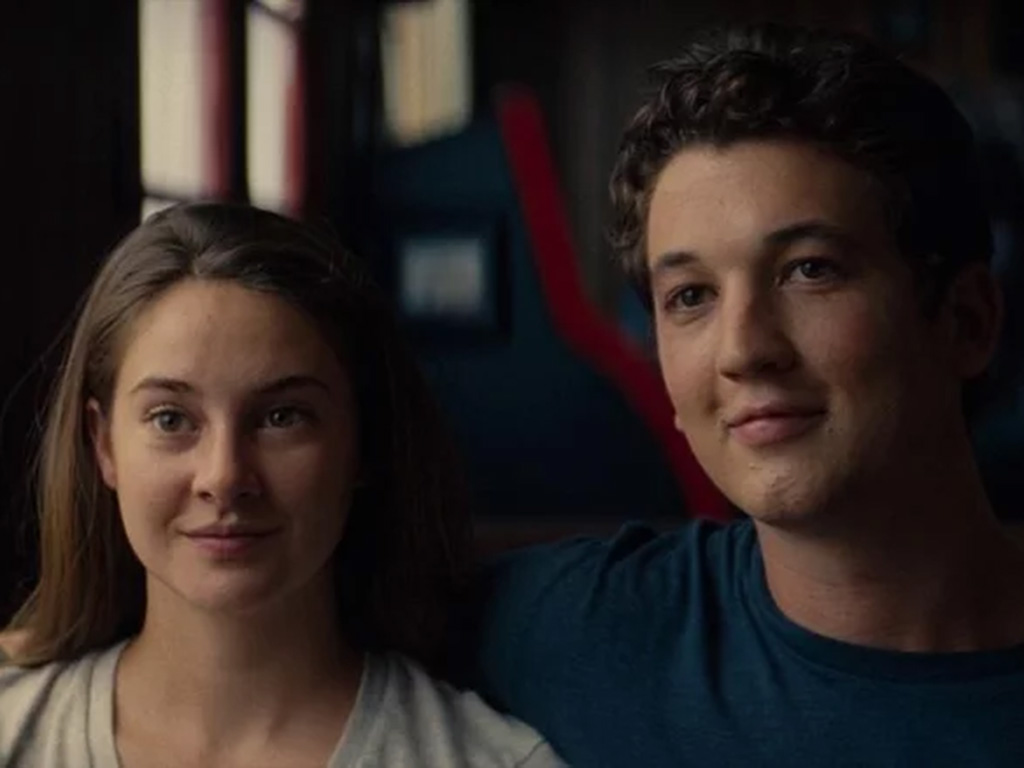 Miles Teller and Shailene Woodley in "The Spectacular Now"