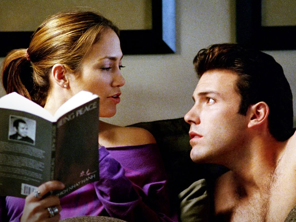 Jennifer Lopez and Ben Affleck in "Gigli"