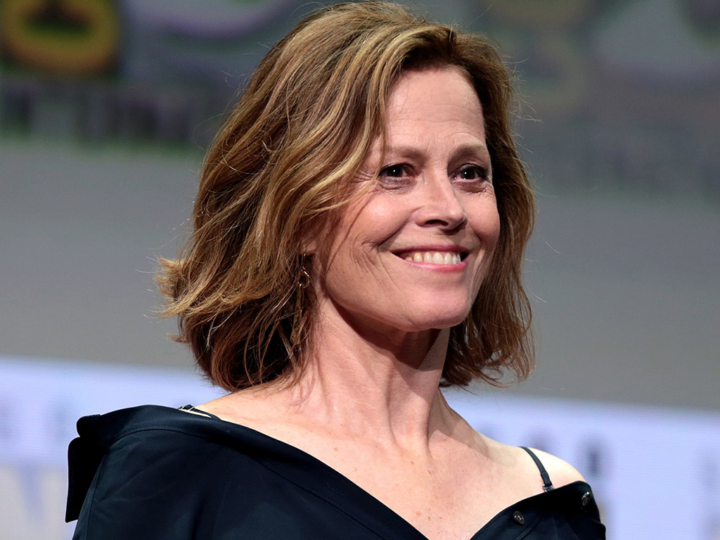 Sigourney Weaver