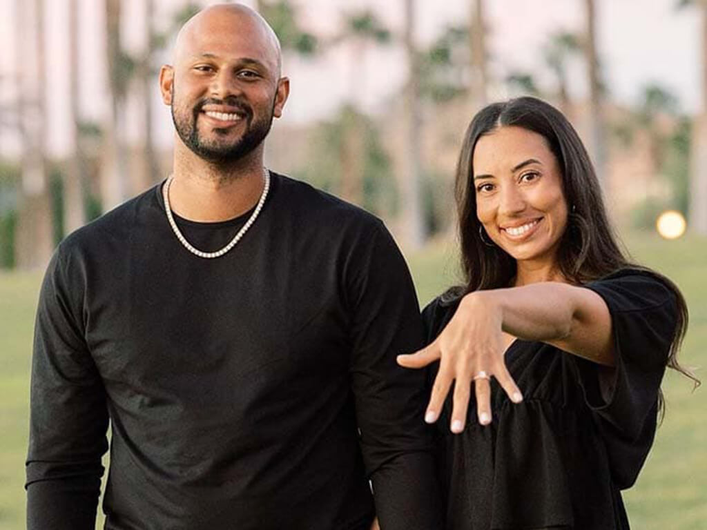 Cheyenne Woods & Aaron Hicks