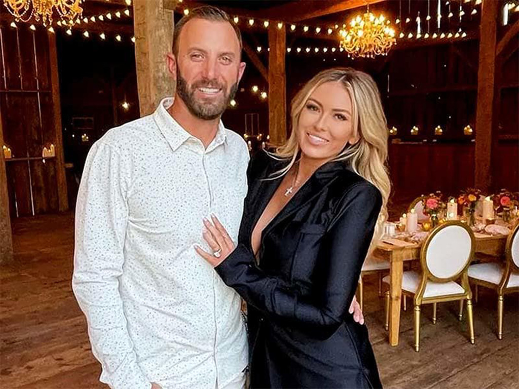 Paulina Gretzky & Dustin Johnson