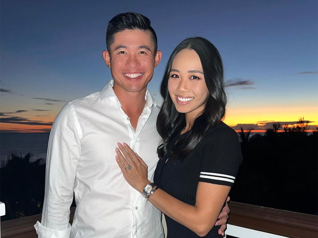 Katherine Zhu & Collin Morikawa