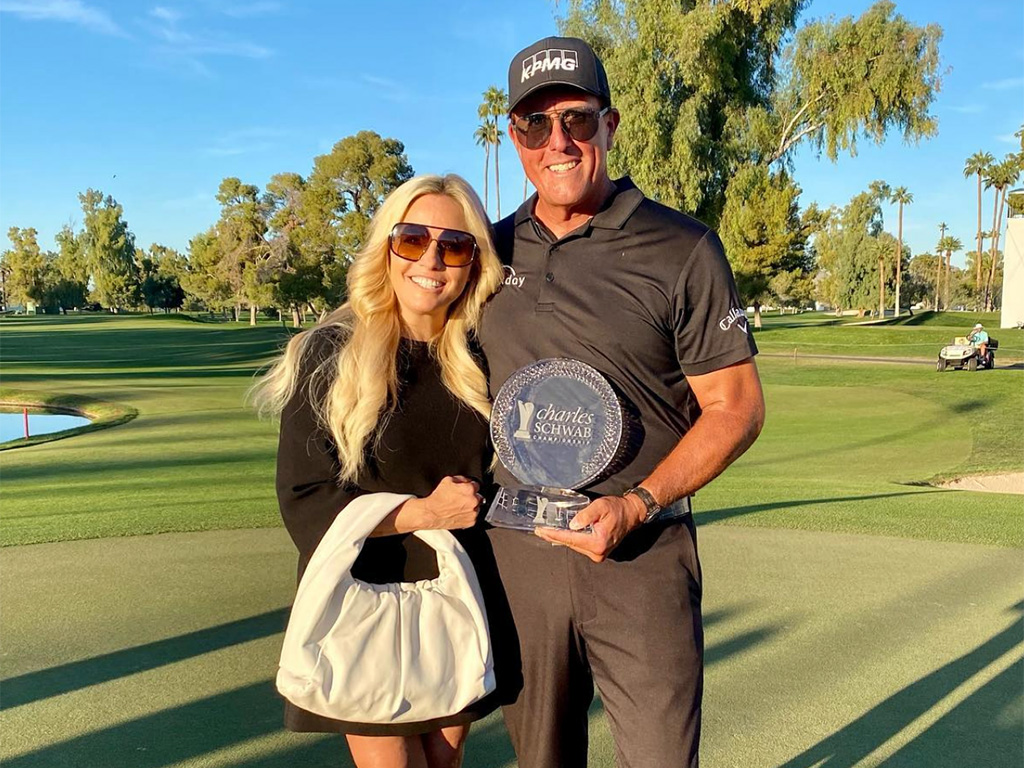 Amy Mickelson & Phil Mickelson