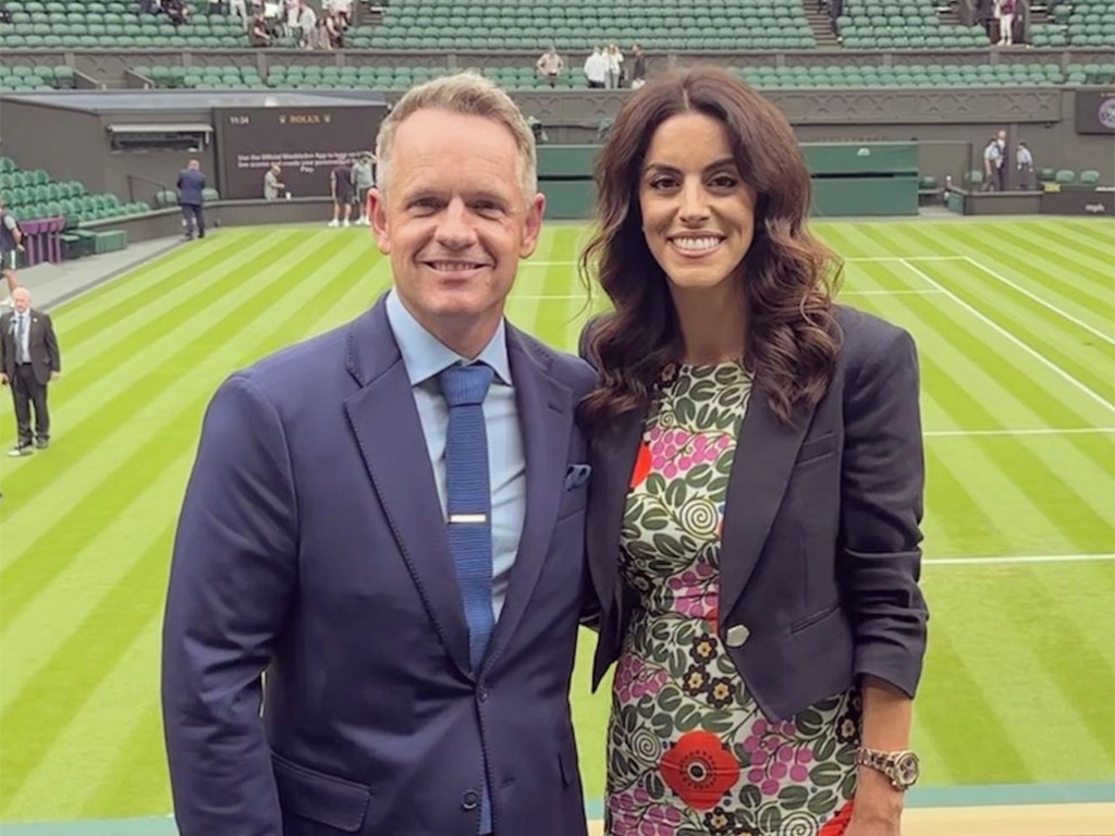 Diane Antonopoulos & Luke Donald