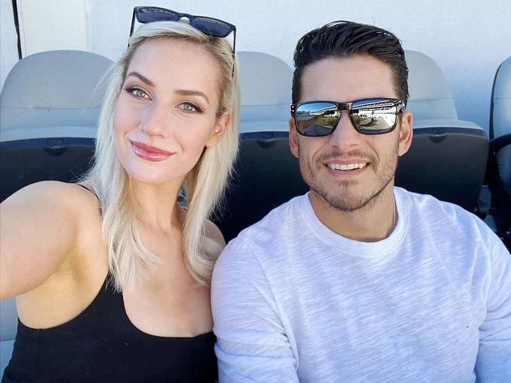 Paige Spiranac & Steven Tinoco