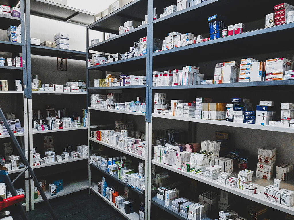 Italian pharmacy cabinets 