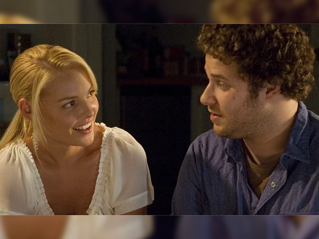 Seth Rogen and Katherine Heigl in "Knocked Up"