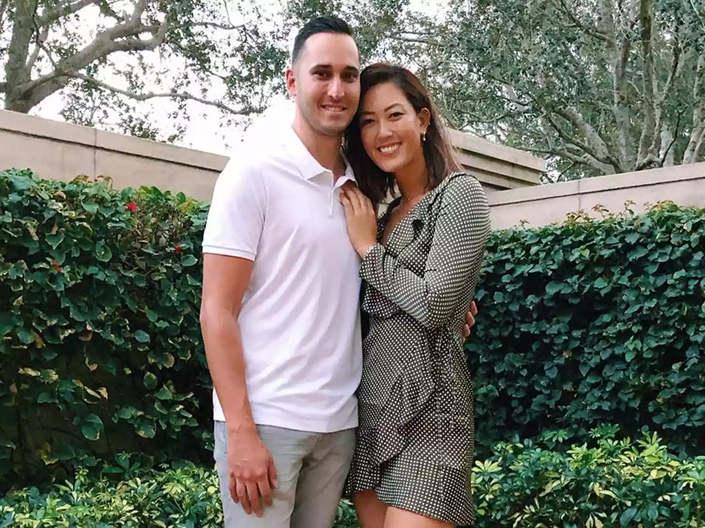 Michelle Wie and Jonnie West