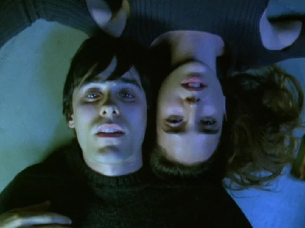 Jennifer Connelly and Jared Leto in "Requiem for a Dream"