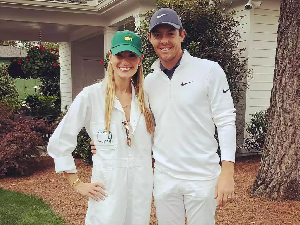 Erica Stoll & Rory McIlroy