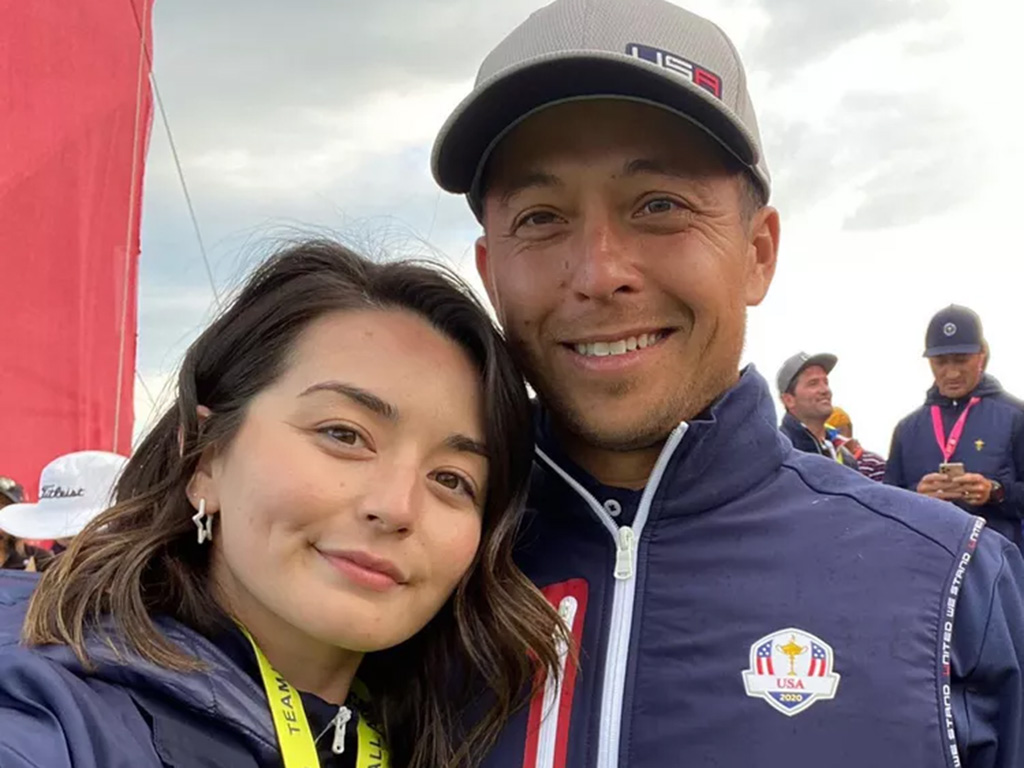 Maya Lowe & Xander Schauffele