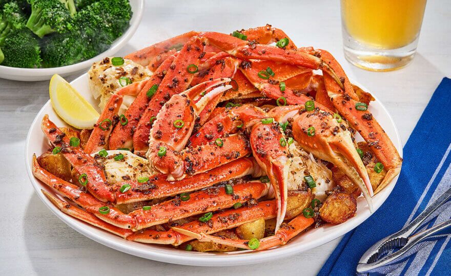 During Crabfest, guests can enjoy a full pound of wild-caught crab legs prepared their way.