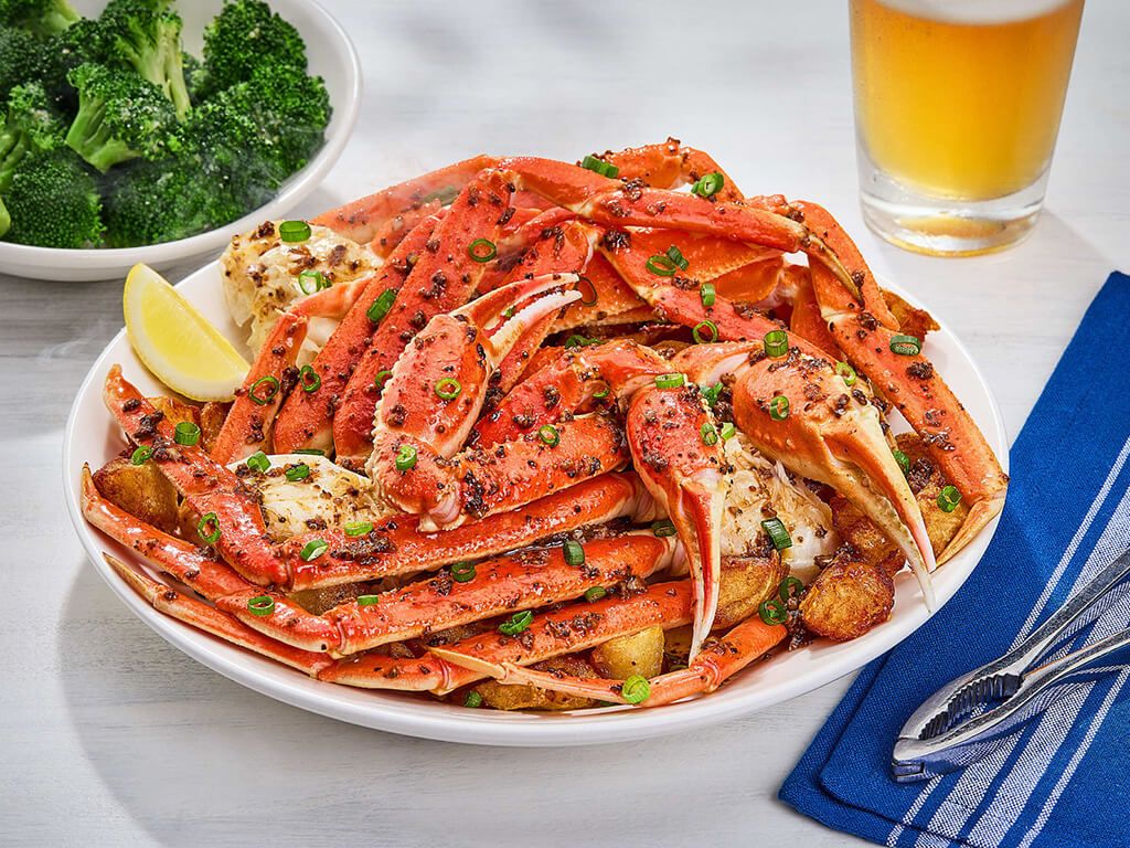 During Crabfest, guests can enjoy a full pound of wild-caught crab legs prepared their way.