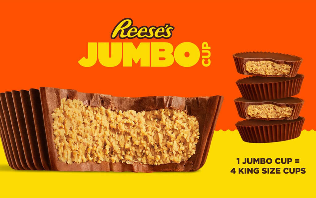 New Jumbo Reese's Cup