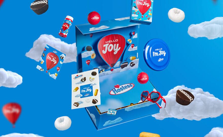 Hostess To Send 'Joy Drop' Drone Deliveries To Lucky Fans Named Joy