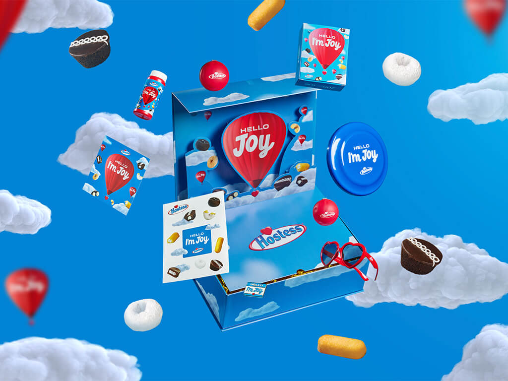 Hostess To Send 'Joy Drop' Drone Deliveries To Lucky Fans Named Joy