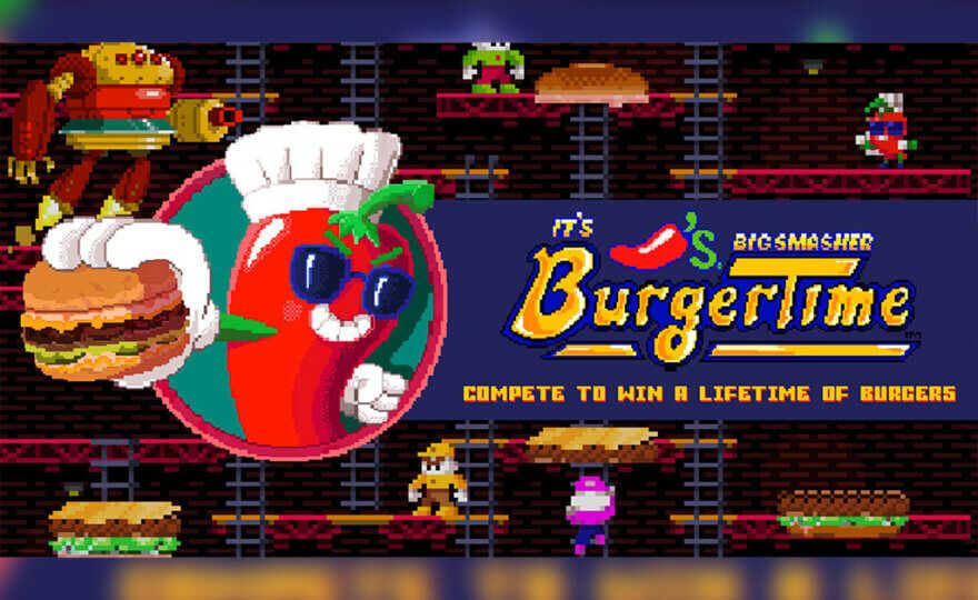 In Chili’s Grill & Bar's first video game, art imitates life as players are challenged to save humanity from the overpriced fast-food burger.