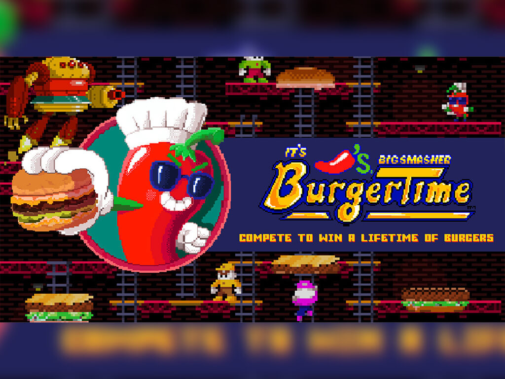 In Chili’s Grill & Bar's first video game, art imitates life as players are challenged to save humanity from the overpriced fast-food burger.