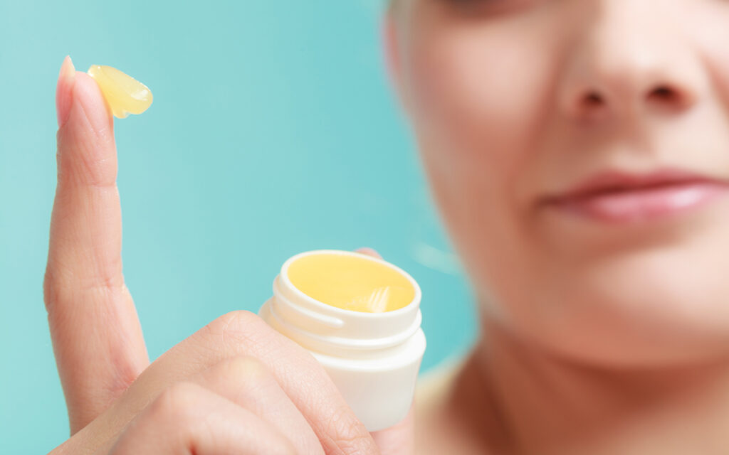 Natural lip balm