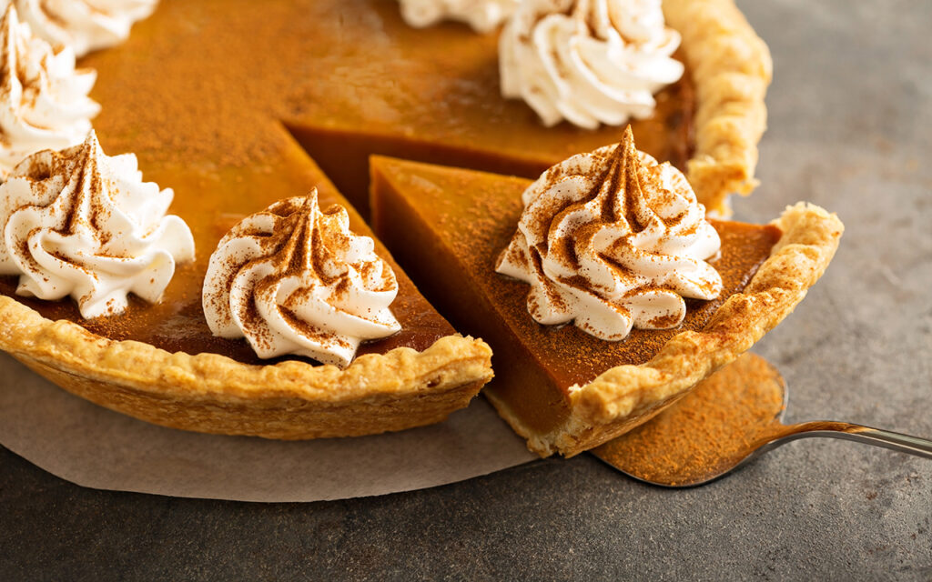 Classic Pumpkin Pie