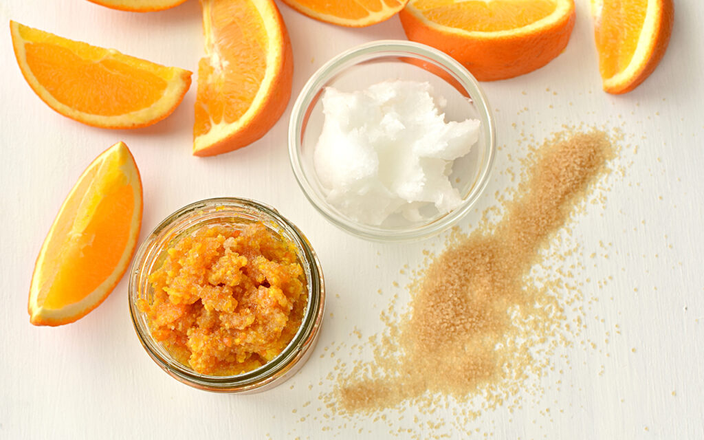 Lip scrub ingredients 