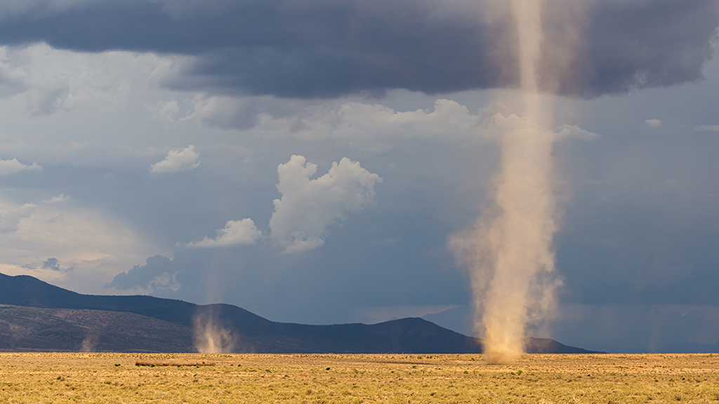 Active tornado