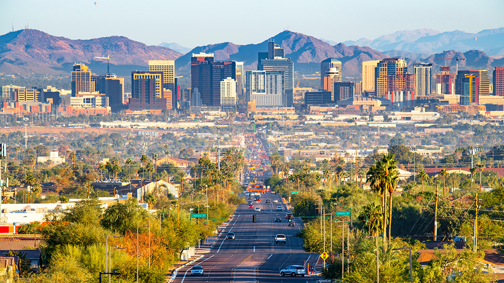 Phoenix, Arizona skyline