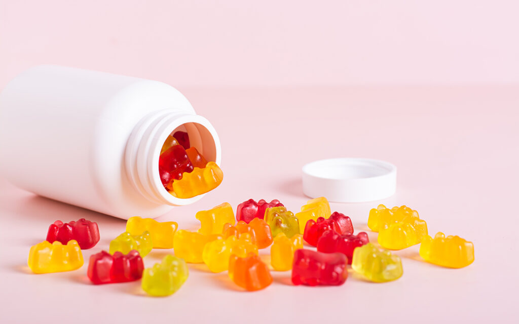 Gummy vitamins