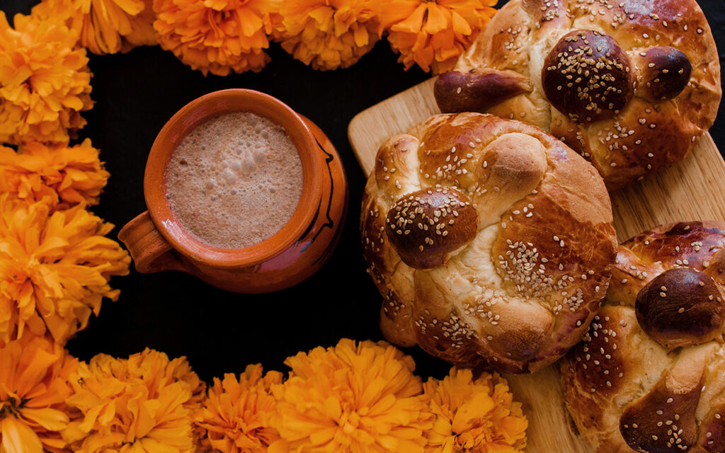 Celebratory fall foods