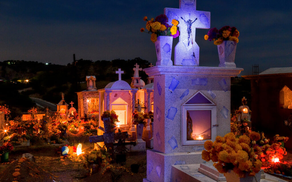 Día de los Muertos ceremony